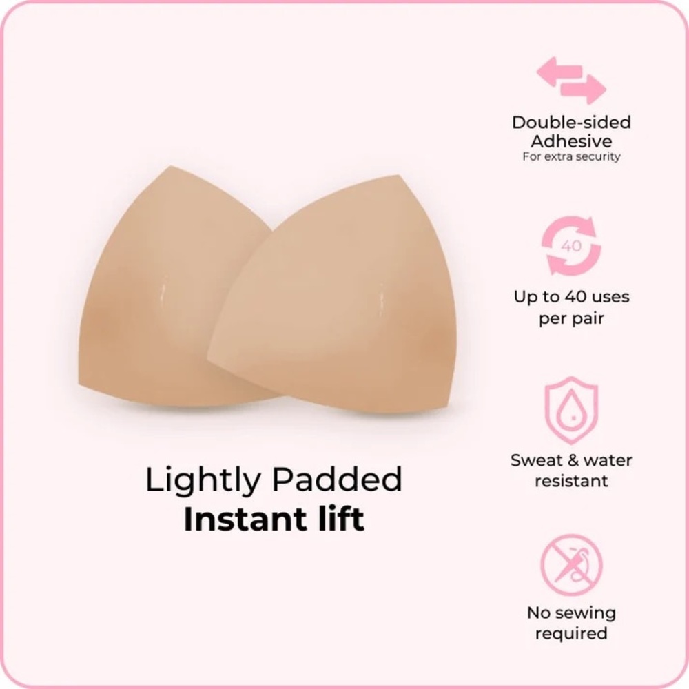 Boomba - Invisible Lift Inserts (C - Beige) — NEW
